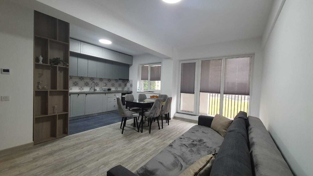 Tractorul-Coresi|2 camere|60 mp utili|Mobilat-utilat nou|Parcare