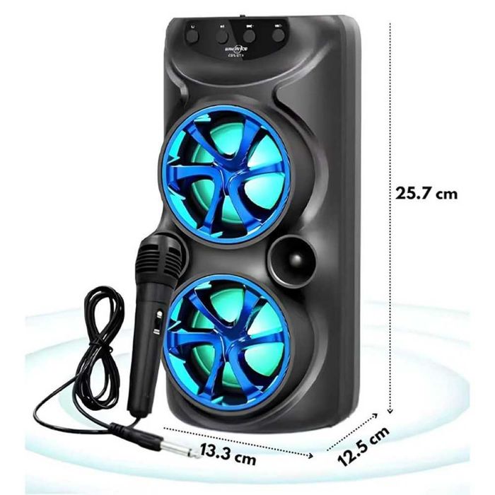 Безжична Bluetooth тонколона GTS-1772