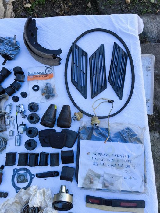 Комплект части за Шкода