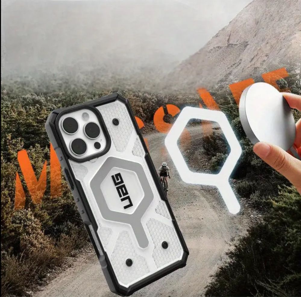 UAG Противоударен Кейс за iPhone 12/13/14/15/16