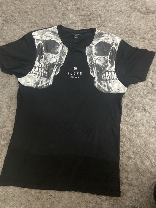 Tricou Icon Milano negru