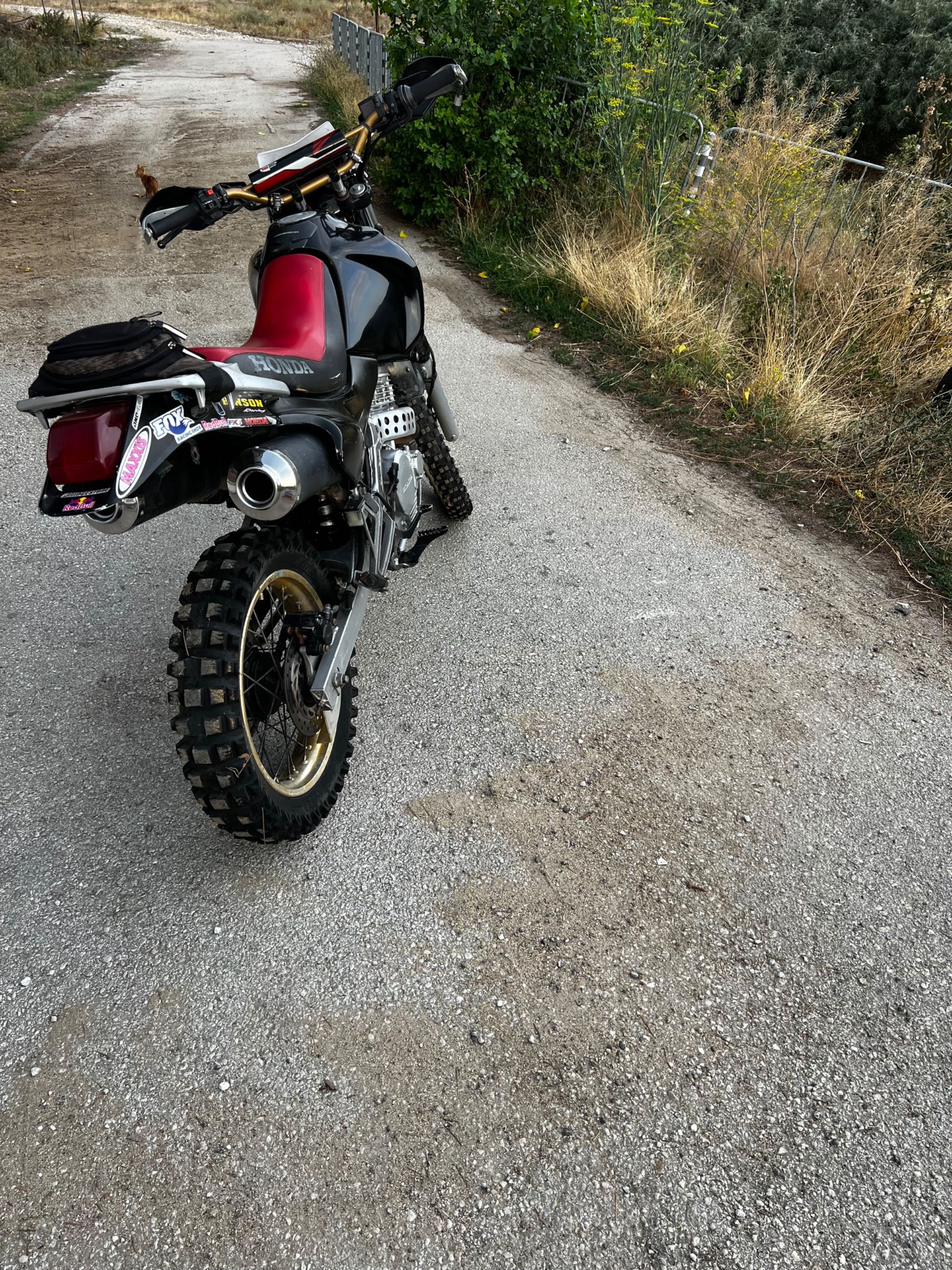Honda Dominator 650 с регистрация