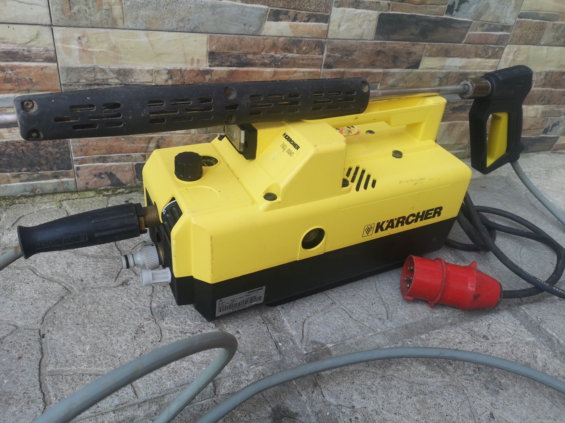 Водоструйка Karcher hd 690 150bar380V Profesional