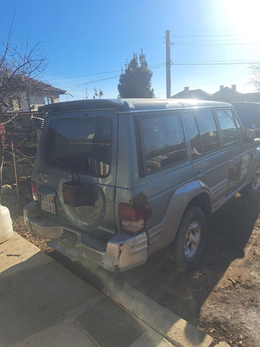 Hyundai GALLOPER  2.5,99КС На Части