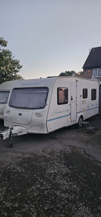Rulota Bailey Discovery  4-5 persoane