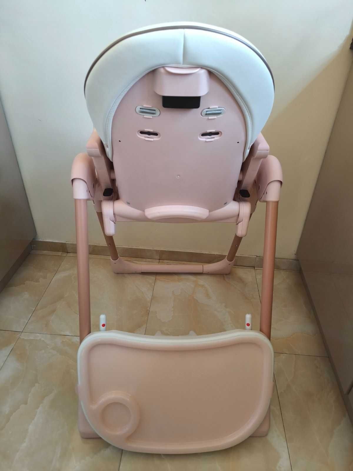 Peg Perego Столче за хранене-шезлонг Prima Pappa Follow Me Mon Amour