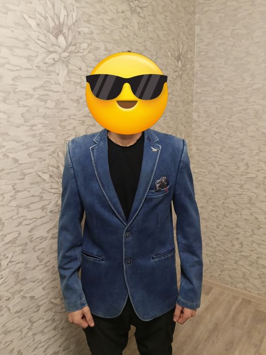 Продам пиджак мужской размер 46-48.Производство Турция.. Продажа