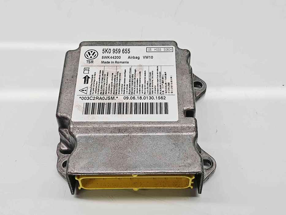 Calculator airbag Volkswagen Golf 6 (5K1) [Fabr 2009-2013] 5K0959655 1