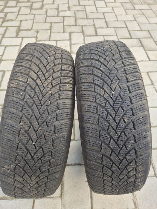 2 cauciucuri Iarnă Bridgestone 185/60 R15