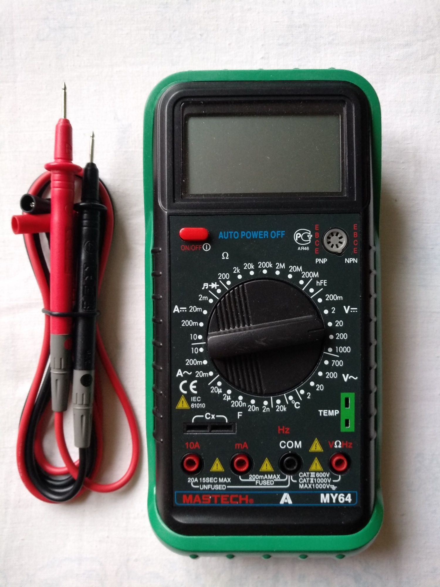 мультиметр Mastech MY64