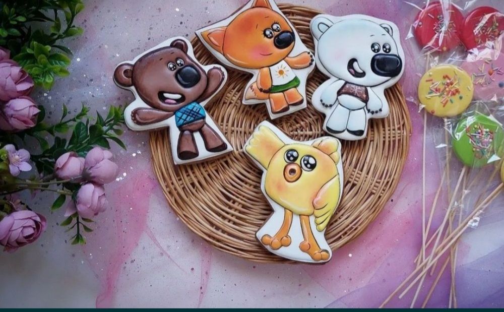 Имбирные пряники