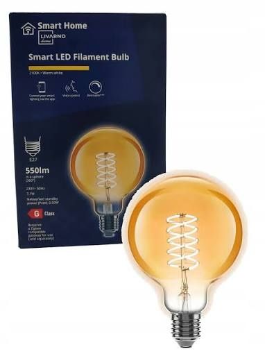LIVARNO Bec Led, Smart Home Wi-Fi