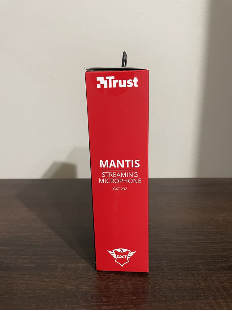 Microfon streaming Trust MANTIS GXT 232