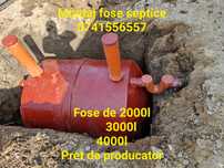 Livrare si Montaj fose septice Oferta