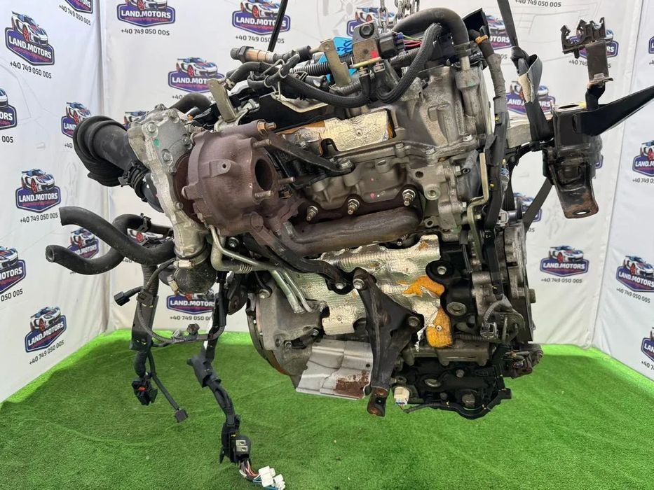 motor complet toyota 1.4 d-4d,nde180_,diesel cod: 1nd-tv,90 hp / 66 kw 2012 - 2018