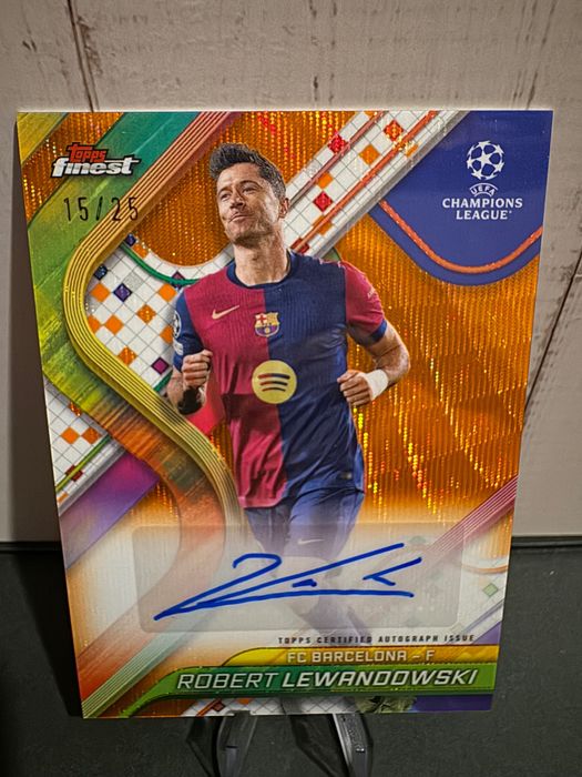 Topps / Футболни карти / Автографи / Relic