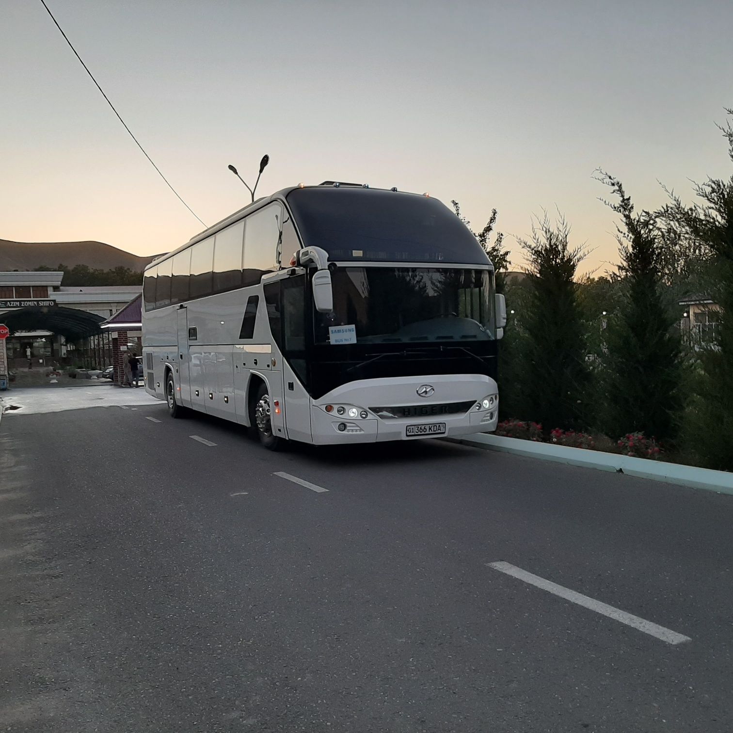 Автобус туристические
