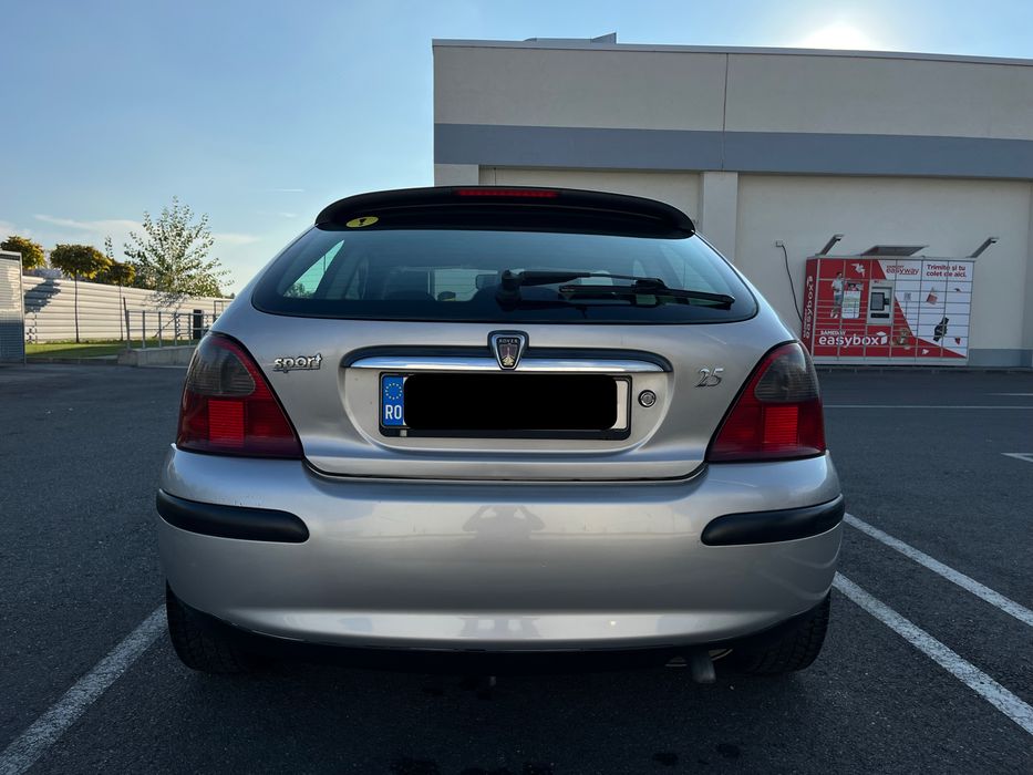 Rover 25, 2001 Coupe, Diesel