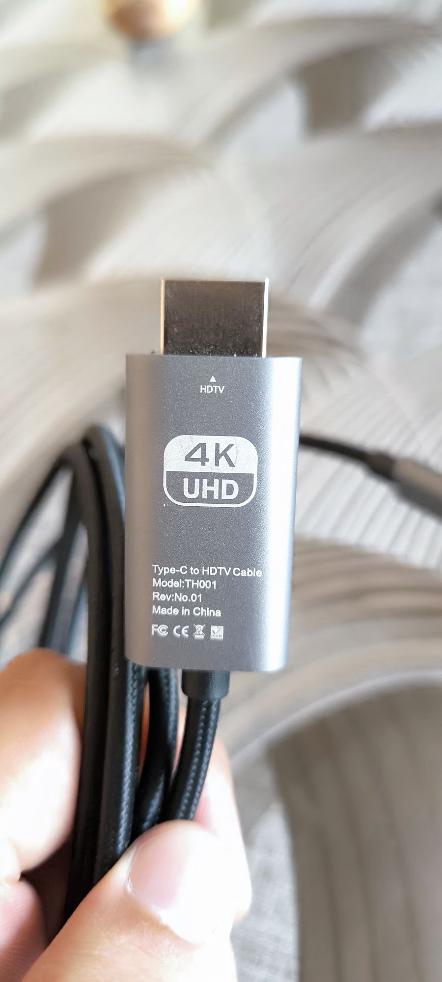 Hdmi type c kabel 2metr