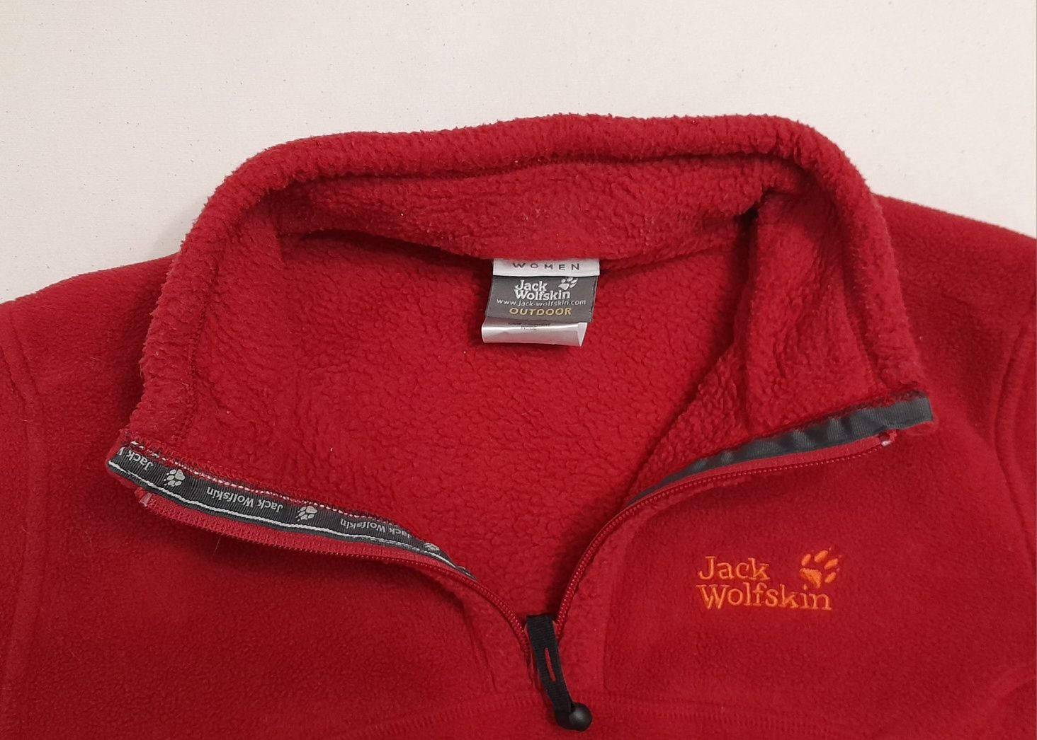 Bluza polar Jack Wolfskin Nanuk, pulover fleece, măsura M dame