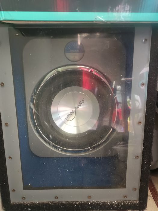 Subufer auto Mac audio