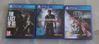 Trei jocuri superbe pt.PS4