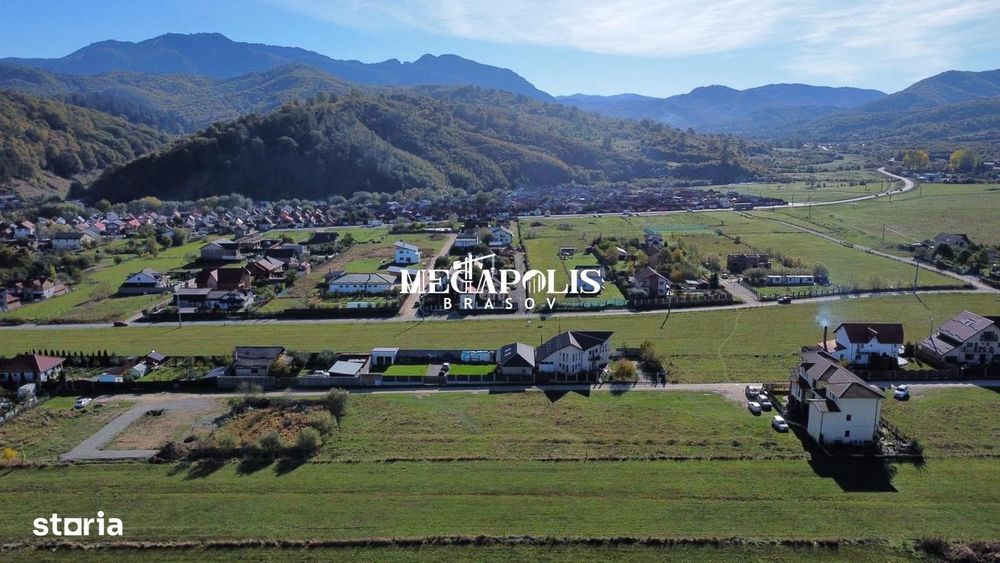 Teren 2233 mp  intravilan  Rasnov  Brasov