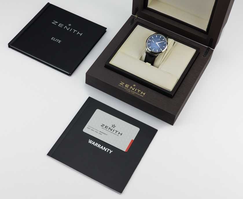 Zenith Elite Power Reserve 40mm