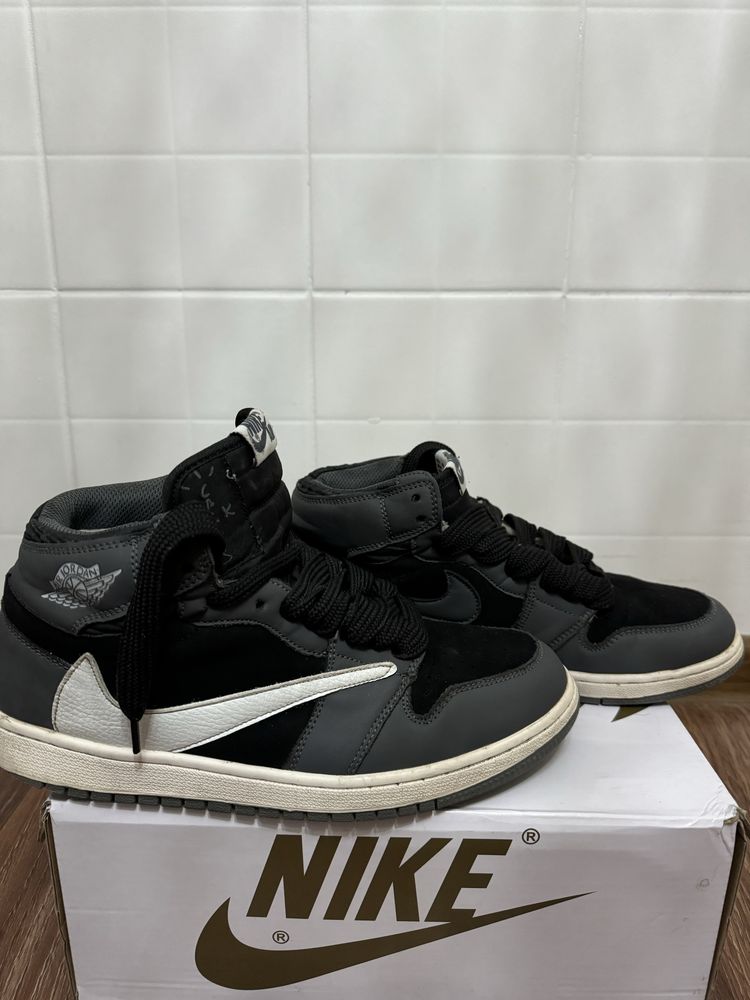 Кроссовки Air Jordan 1 Retro High OG “Shadow 2.0” от Nike.