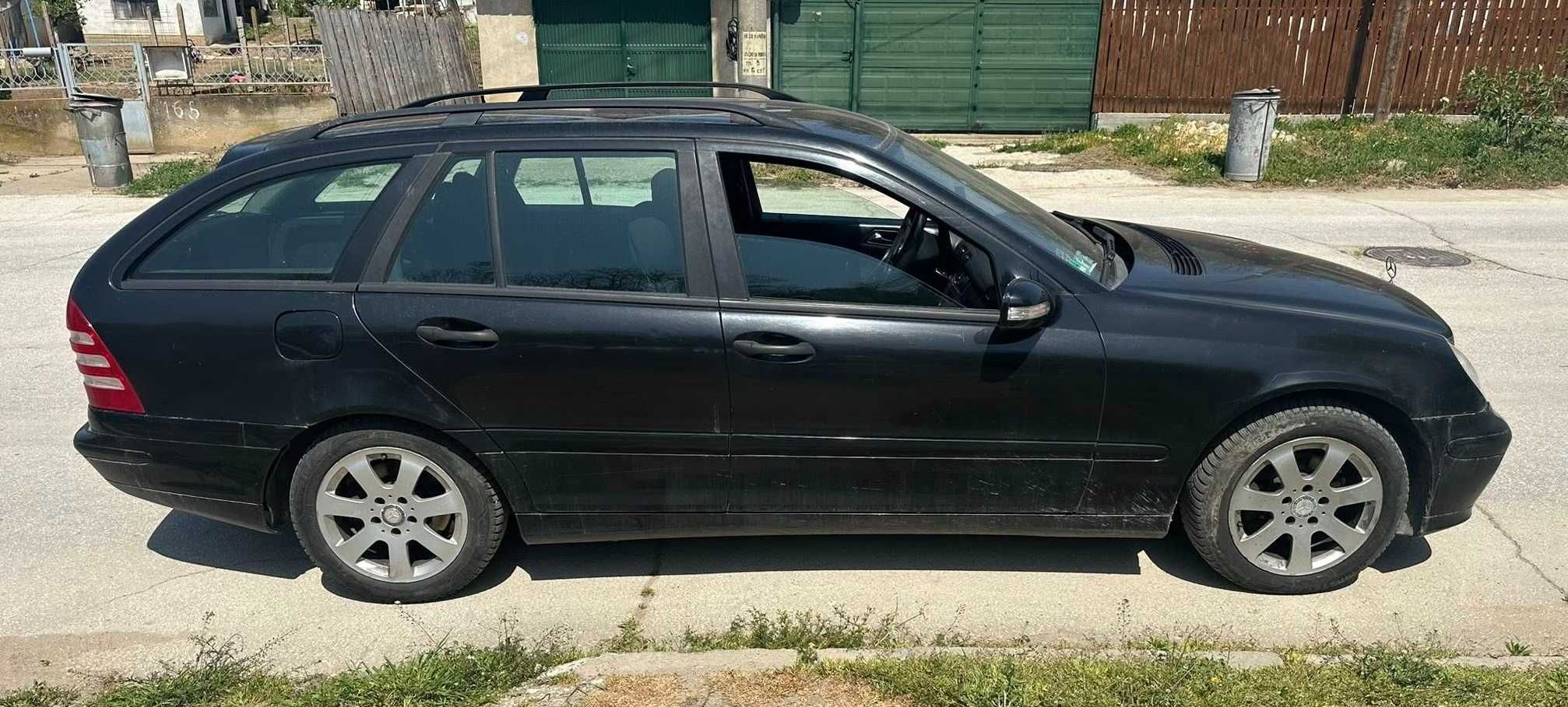 Mercedes-Benz C 200 cdi FACELIFT 120hp / / W 203 Полша