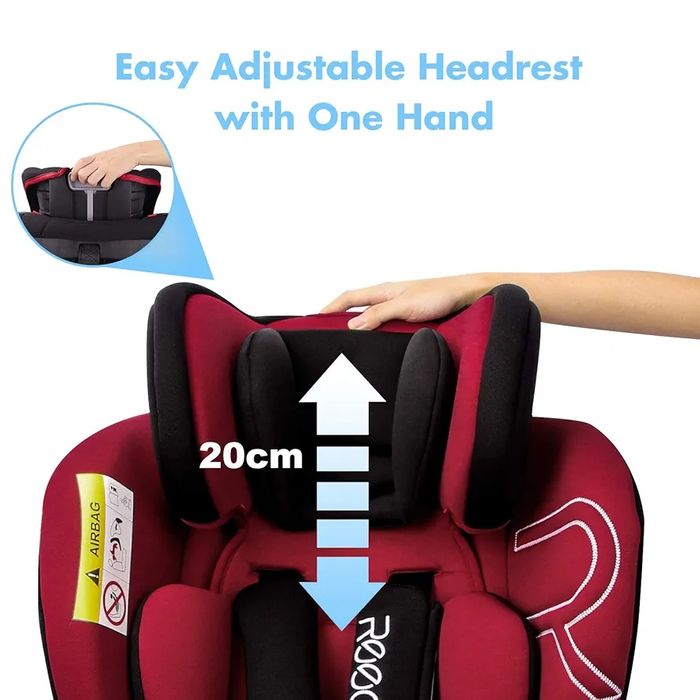 Чисто ново столче за кола Reecle 360, от 0 до 36кг, ISOFIX