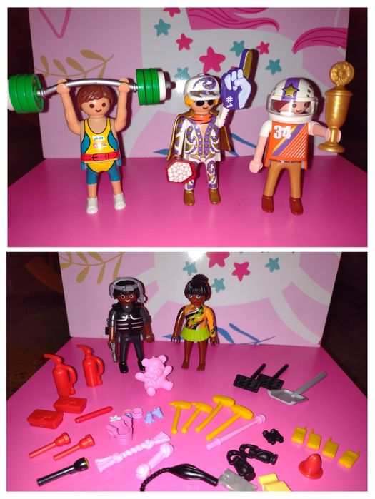 Colecție Playmobil - seturi complete, figurine, accesorii