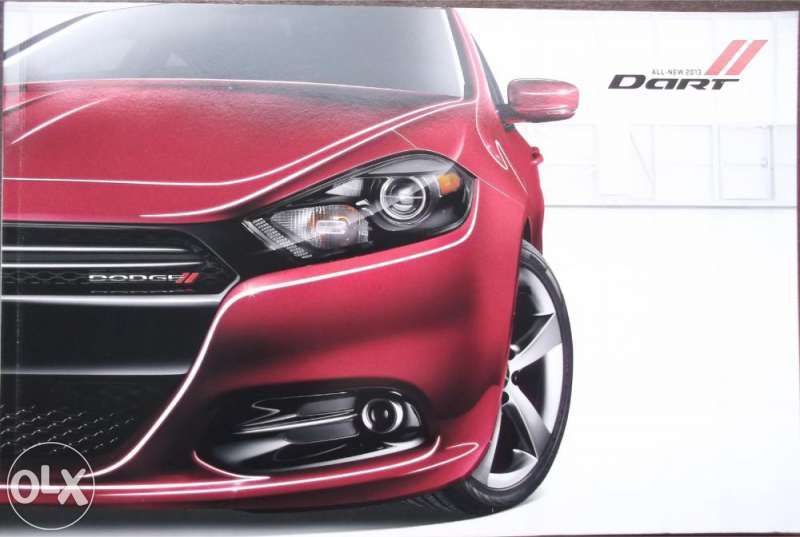 Колекционерски каталози книги списания брошури Dodge Chrysler Ram