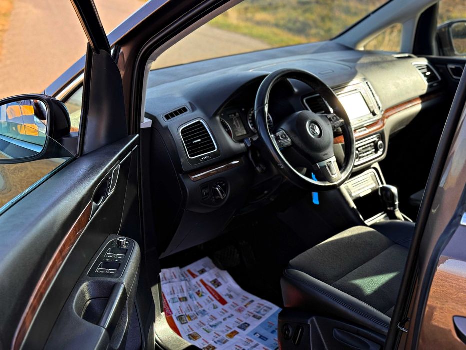 VW SHARAN 2012 2.0 TDI EURO 5 HIGH-LINE Adus recent !