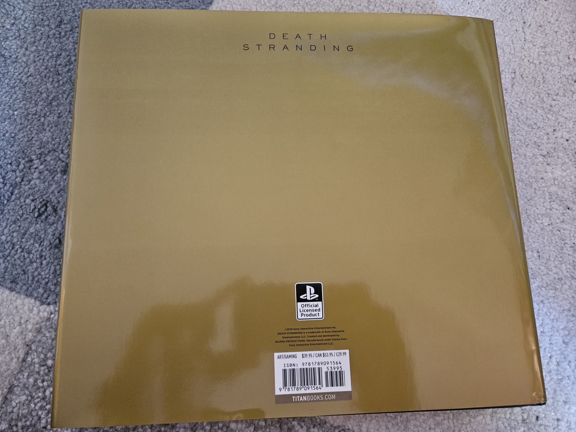 Art Book - Death Stranding