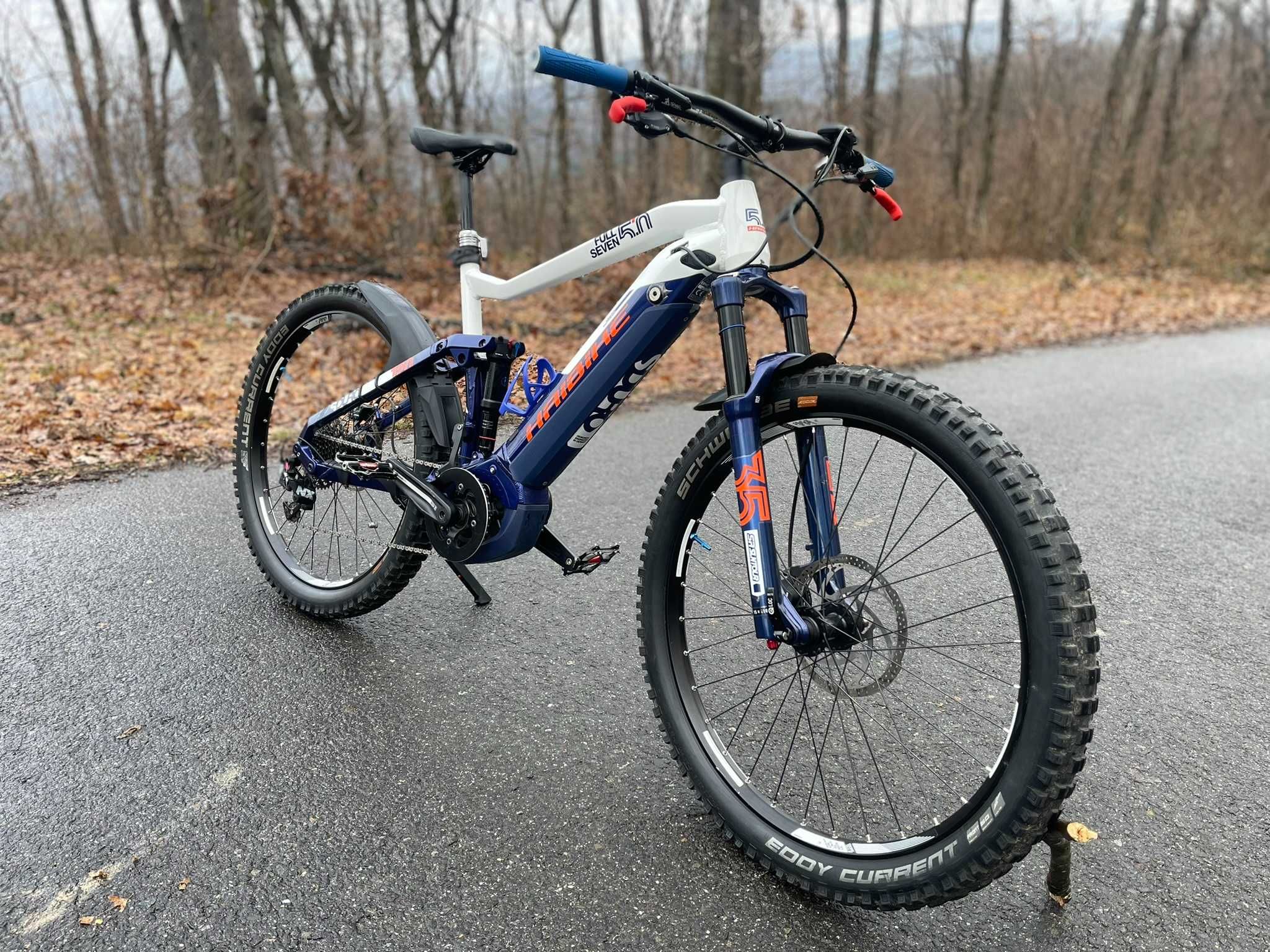 Bicicleta Haibike SDURO FullSeven 5.0 E-Bike Full suspension
