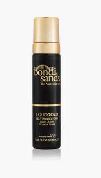 Bondi Sands Gold spumă autobronzantă vegana 200ml parfum hidratant ten