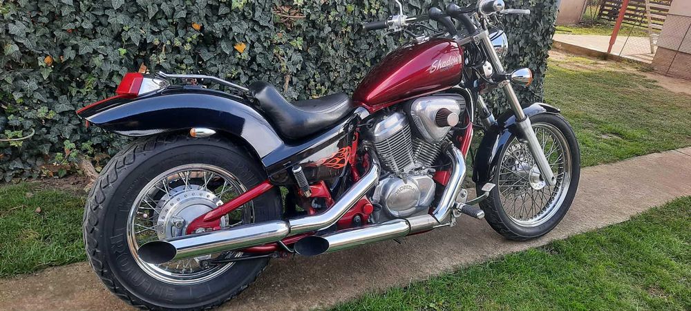 Honda shadow VT600