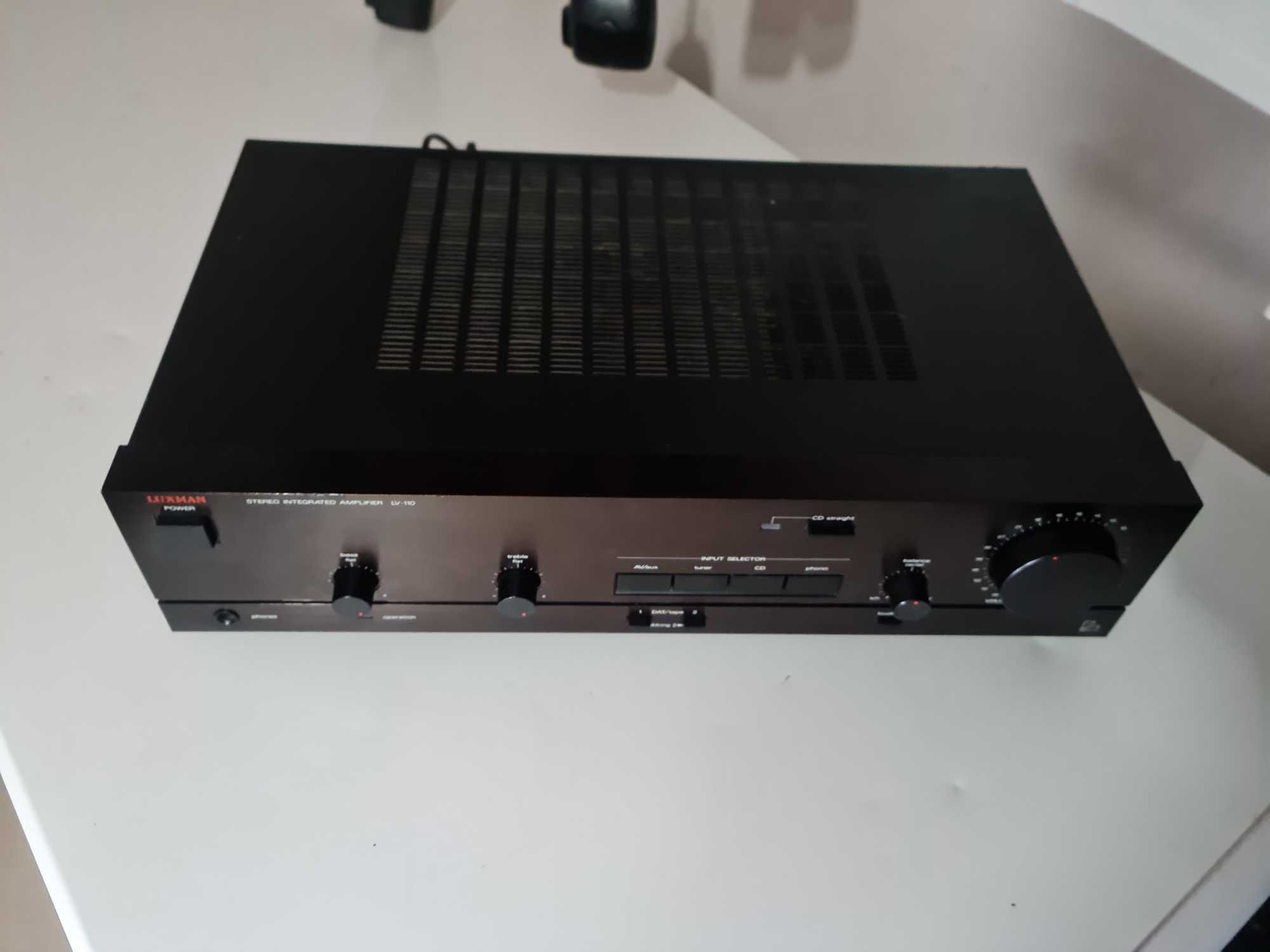 amplifIcator Luxman LV-110