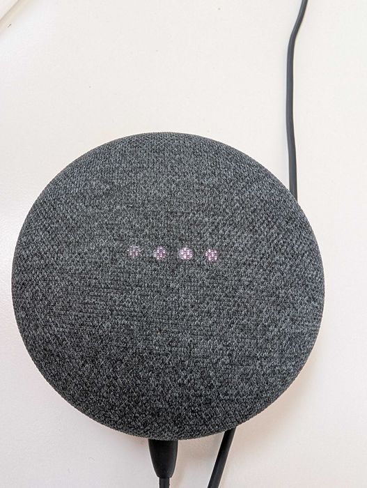 Google Nest Mini, chromecast integrat