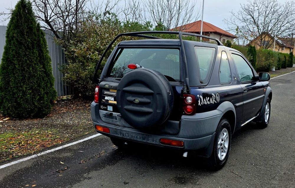 Land Rover Freelander Cabrio 4x4