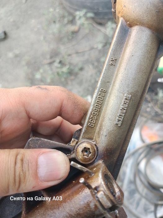 Масло насос рено