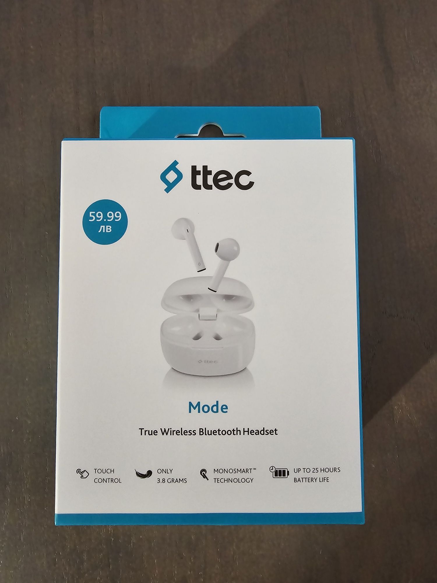 Безжични слушалки TTEC