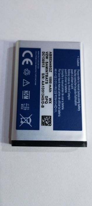 Самсунг Verizon GUSTO2 ва Gusto3 батарейкалар