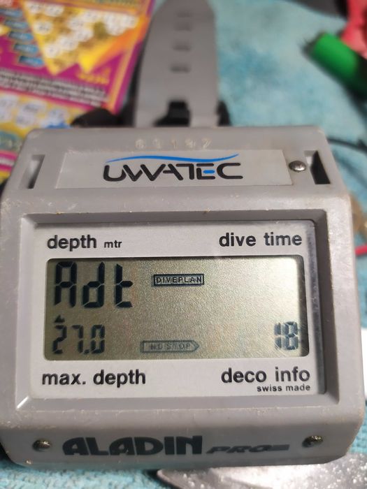Водолазен компютър Uwatec Aladin Pro