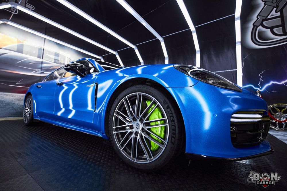 Porsche Panamera Turbo S E-HYBRID