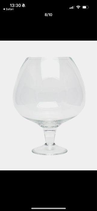 Ваза бокал (аквариум) 7 л Неман