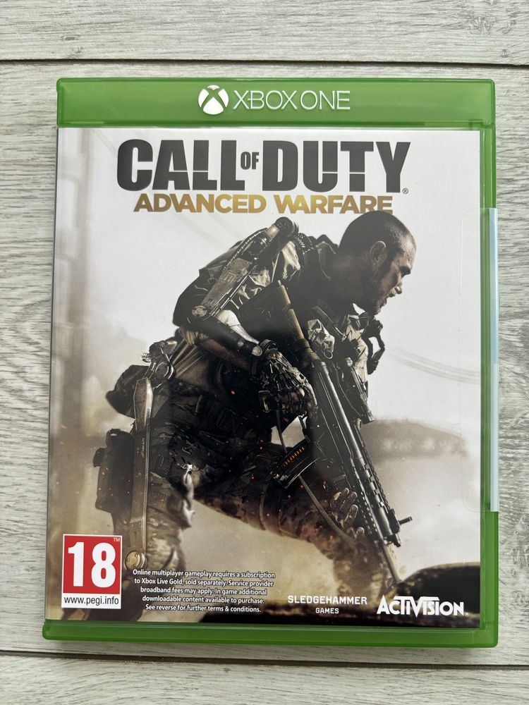 Call of Duty Advanced Warfare Xbox