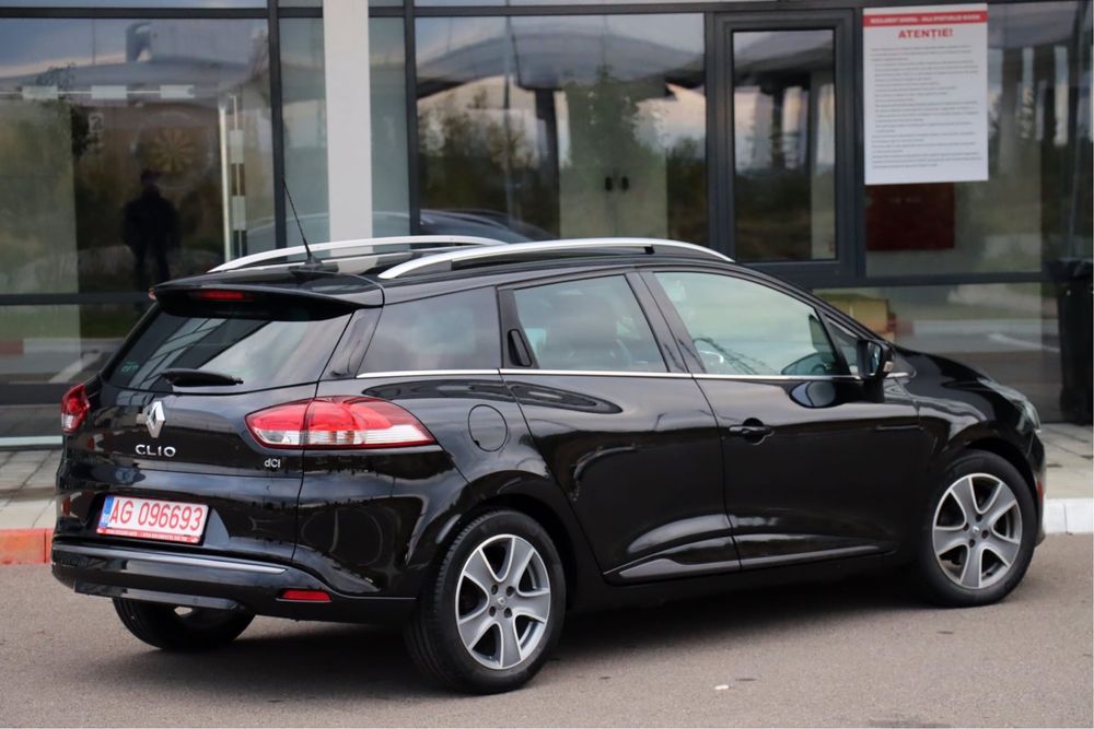 Renault Clio 1,5 Dci Carte rar