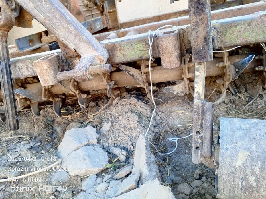 Фрезер кесак майдалайдган